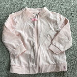 3 for $15 - baby girl zip up sweatshirt